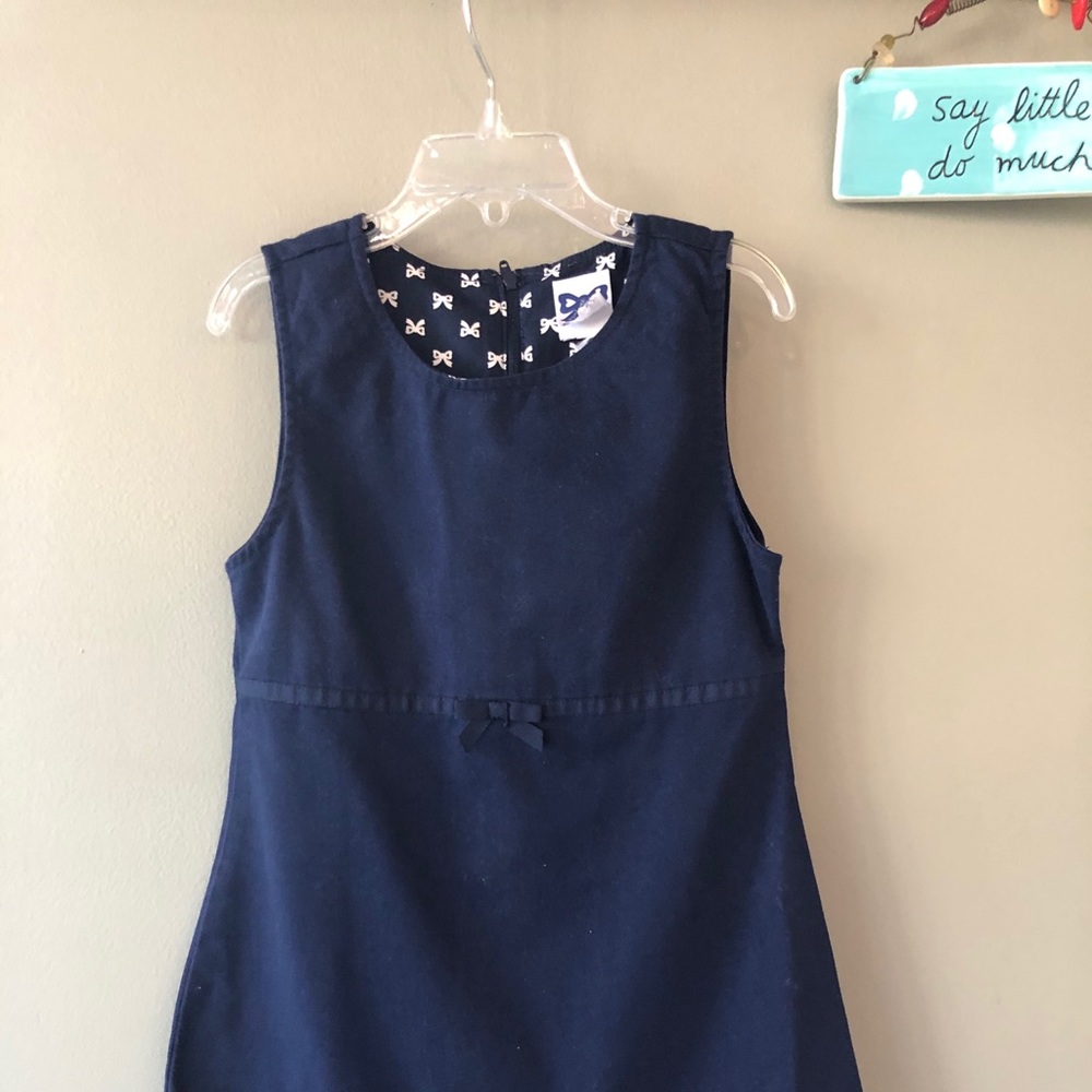 Gymboree Navy Dress EUC